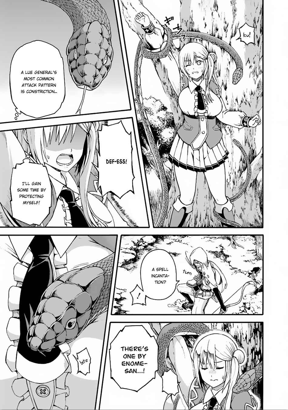 Futoku no Guild Chap 6 - Next Chap 7