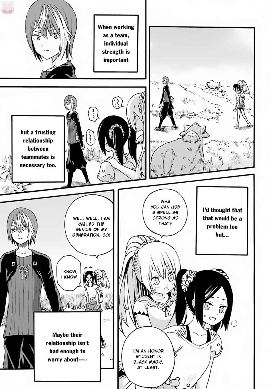 Futoku no Guild Chap 8 - Next Chap 9
