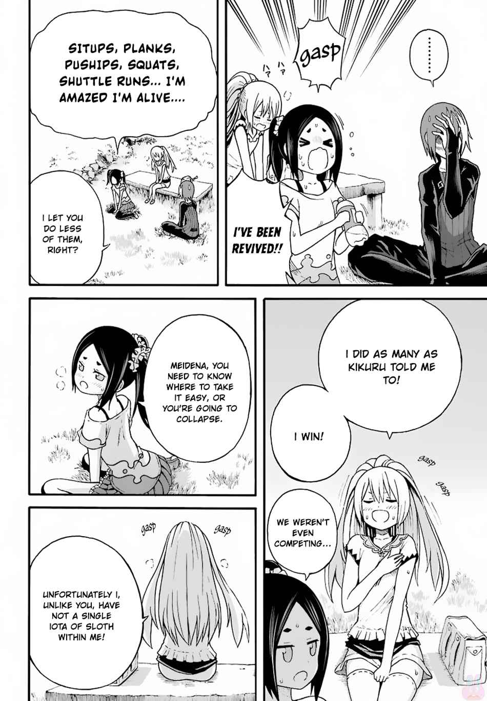 Futoku no Guild Chap 8 - Next Chap 9