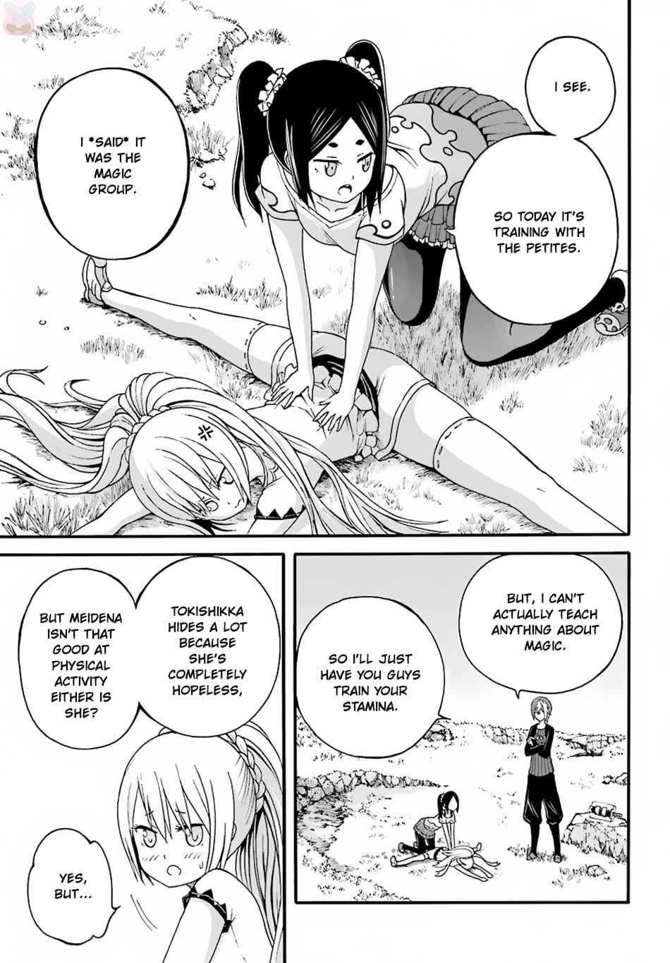 Futoku no Guild Chap 8 - Next Chap 9