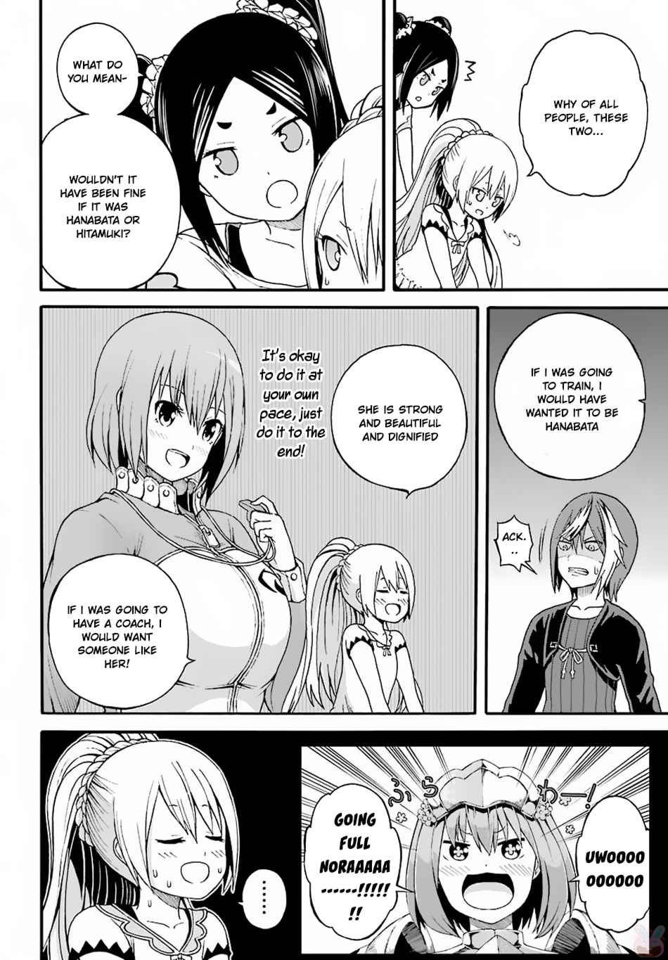 Futoku no Guild Chap 8 - Next Chap 9