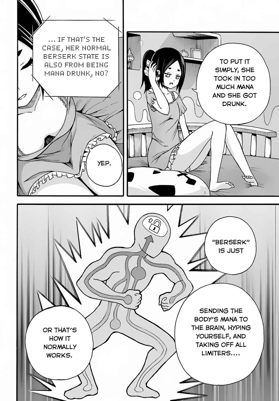 Futoku no Guild Chap 9 - Next Chap 10