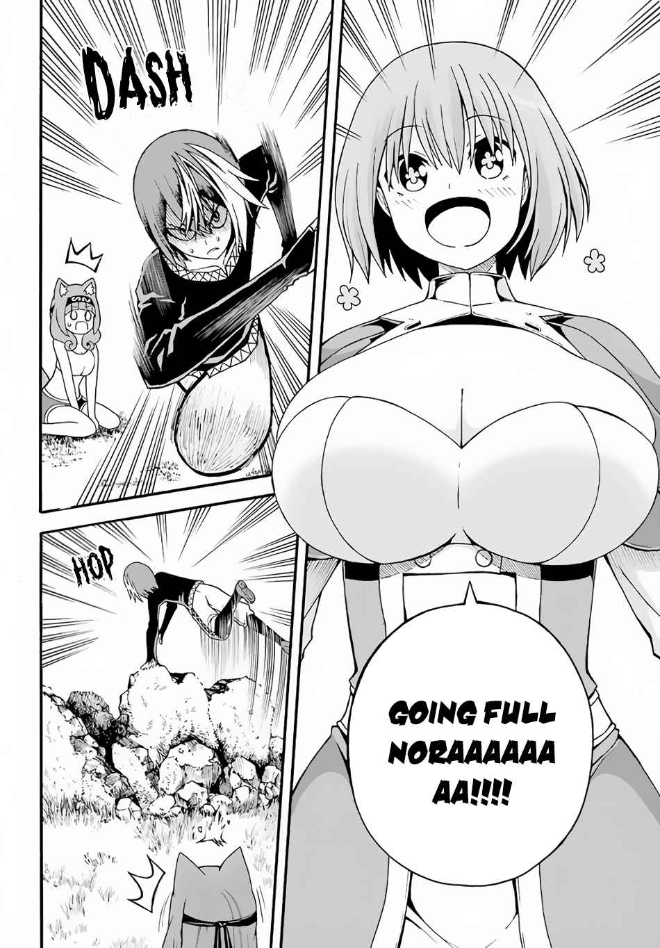 Futoku no Guild Chap 9 - Next Chap 10