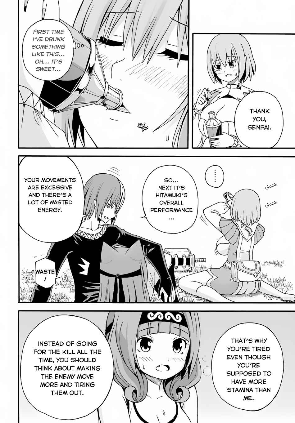 Futoku no Guild Chap 9 - Next Chap 10