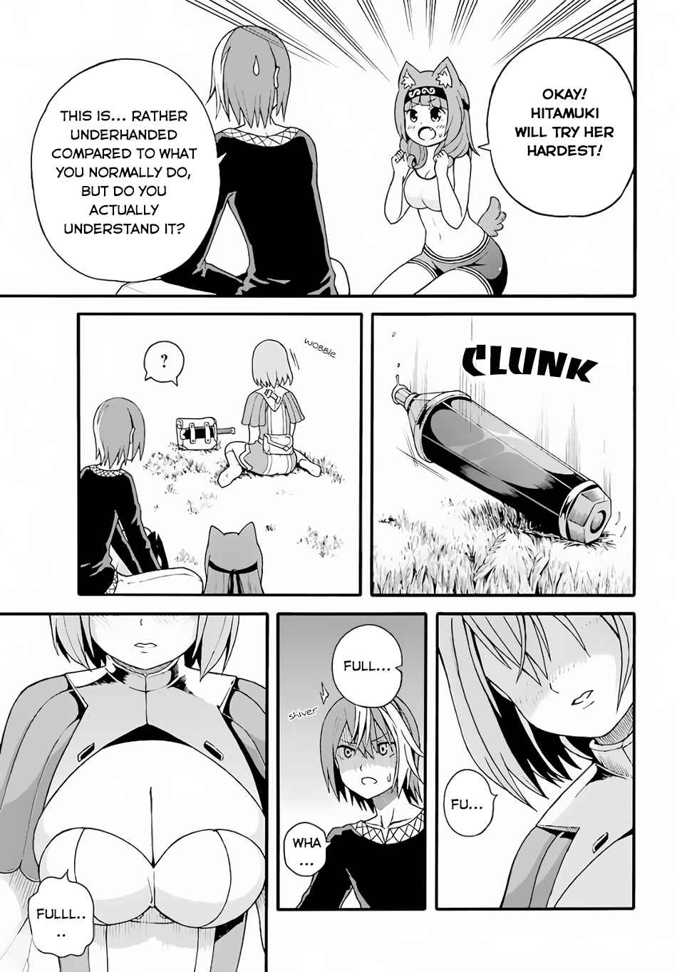 Futoku no Guild Chap 9 - Next Chap 10