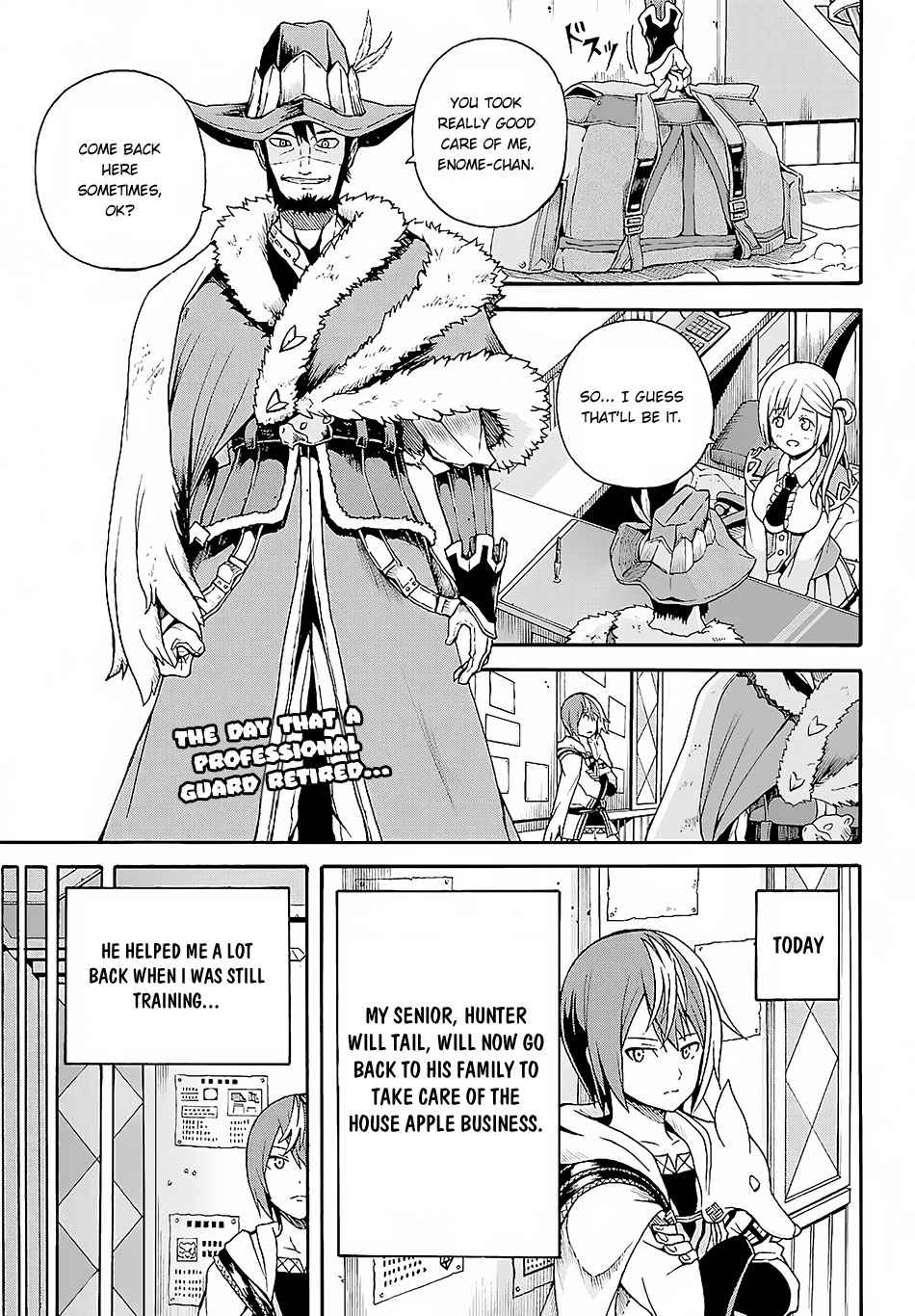 Futoku no Guild Chap 3 - Next Chap 4