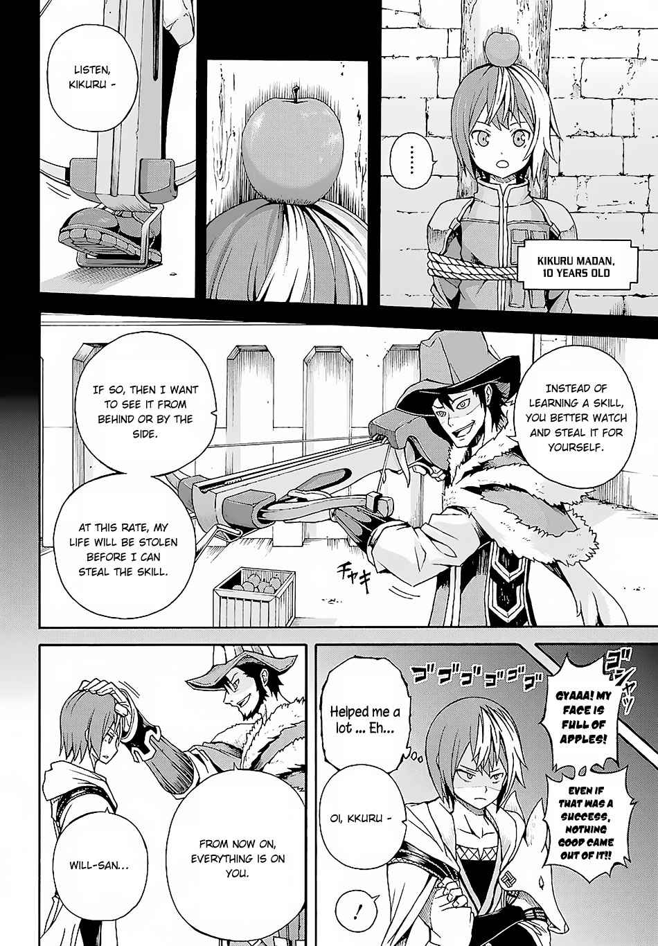 Futoku no Guild Chap 3 - Next Chap 4