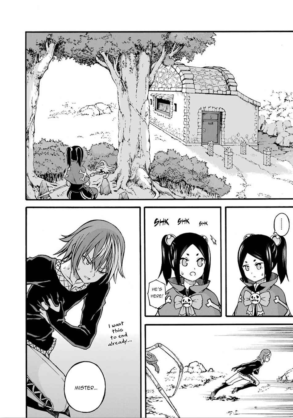 Futoku no Guild Chap 15 - Next Chap 16