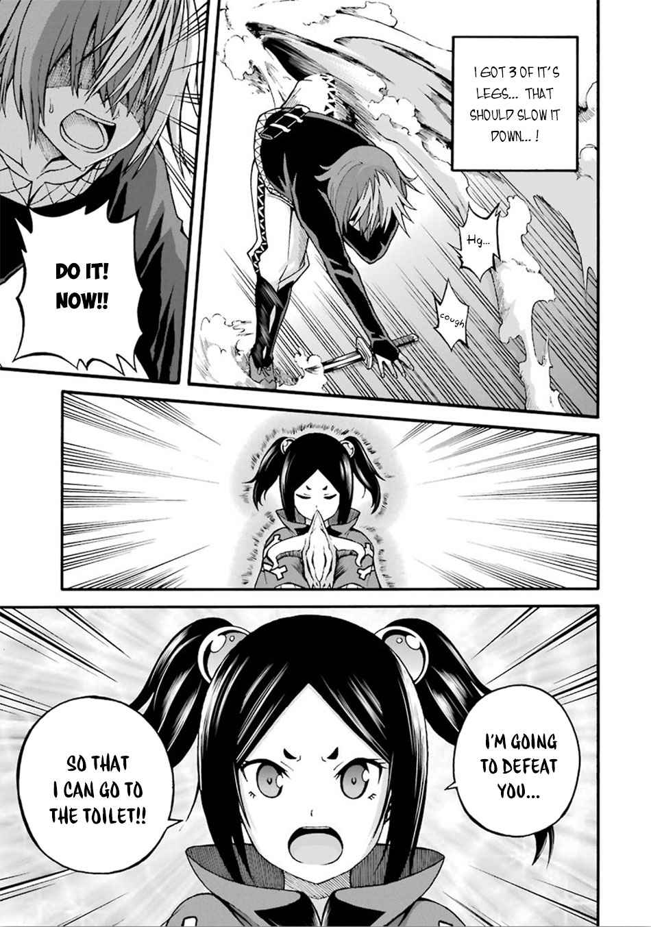 Futoku no Guild Chap 15 - Next Chap 16