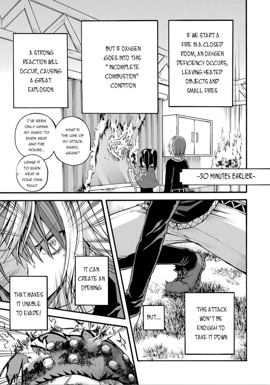 Futoku no Guild Chap 15 - Next Chap 16