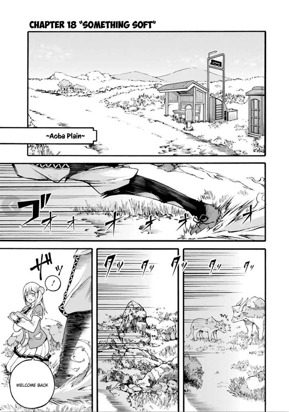 Futoku no Guild Chap 18 - Next Chap 19