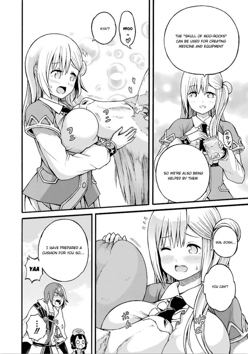 Futoku no Guild Chap 18 - Next Chap 19