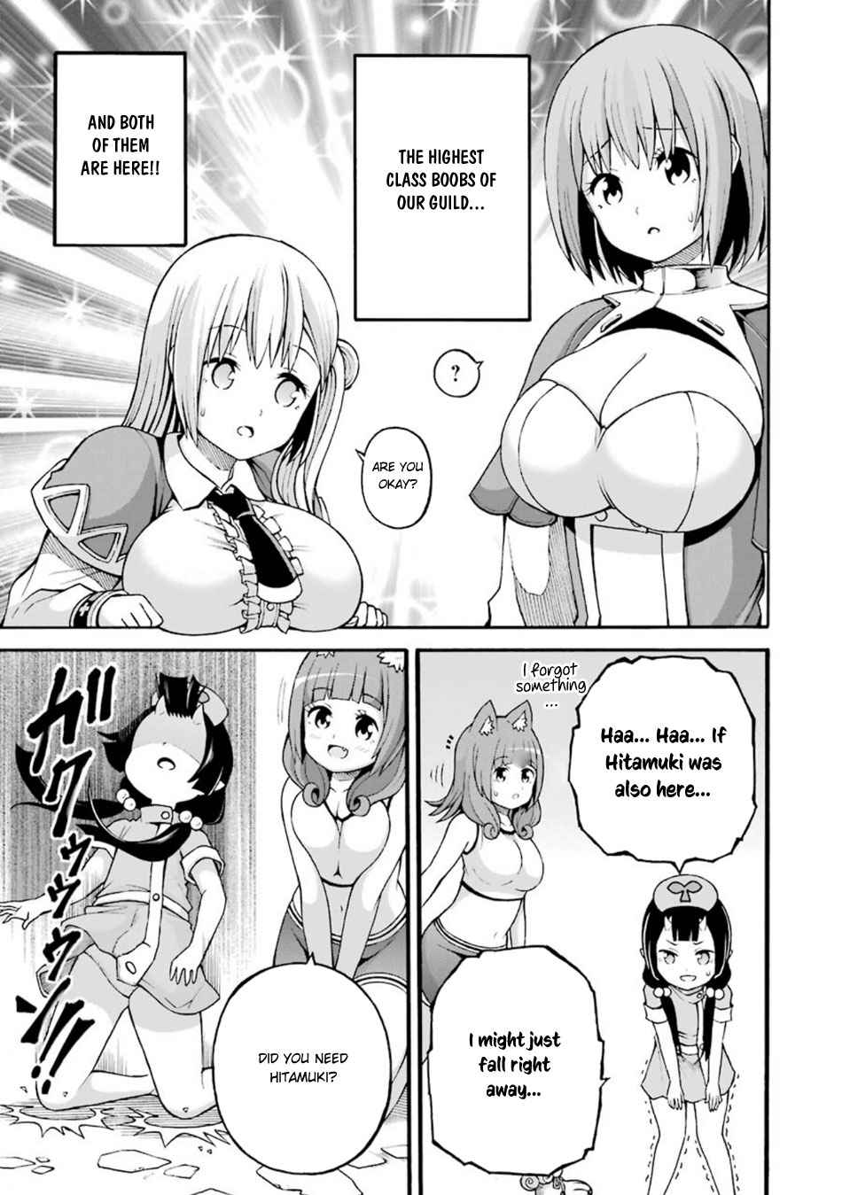 Futoku no Guild Chap 19 - Next Chap 20