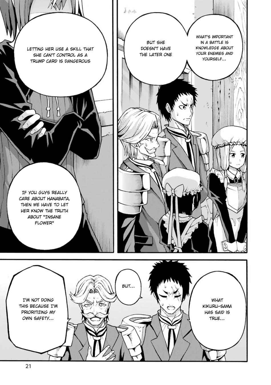 Futoku no Guild Chap 19 - Next Chap 20