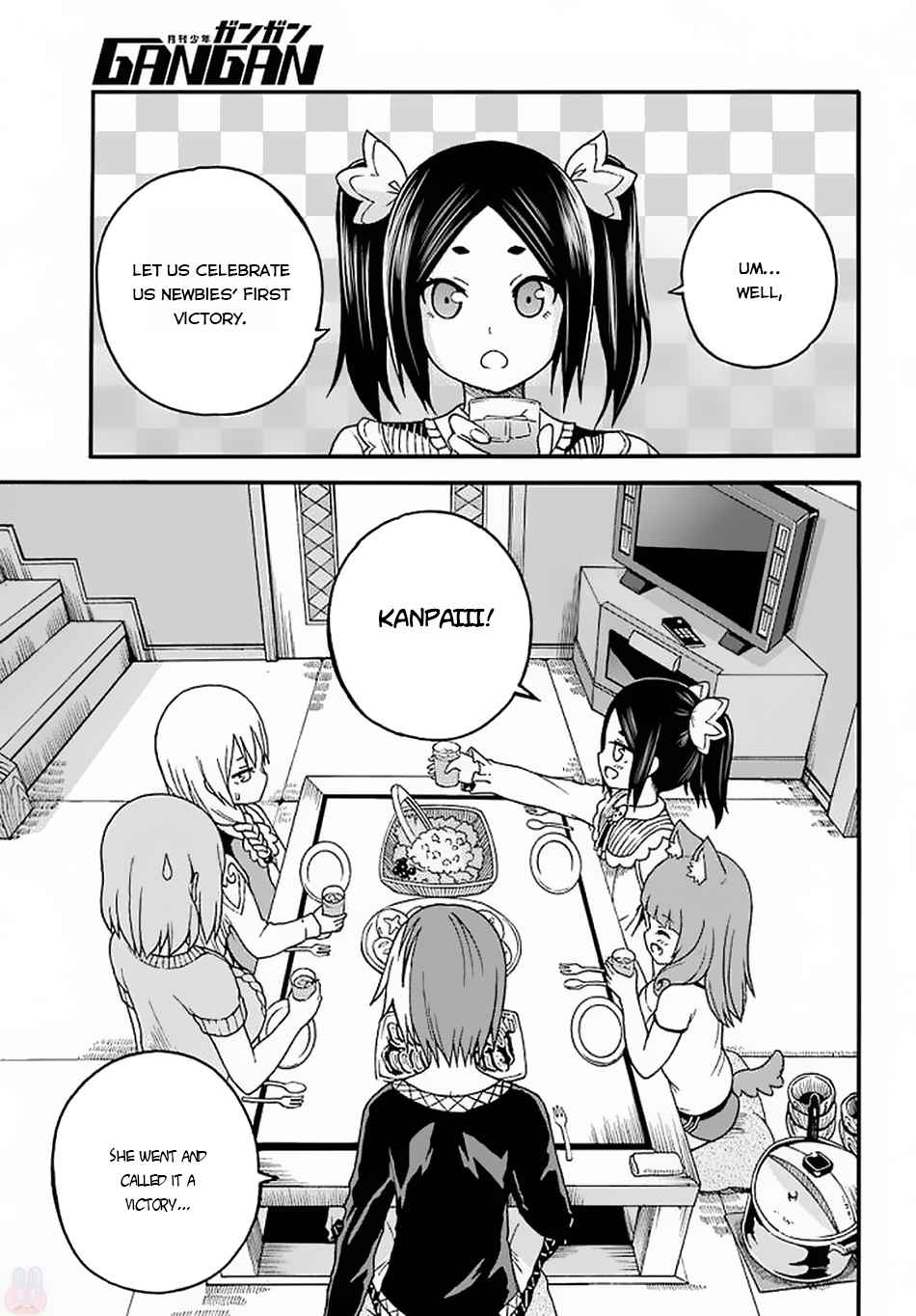 Futoku no Guild Chap 10 - Next Chap 11