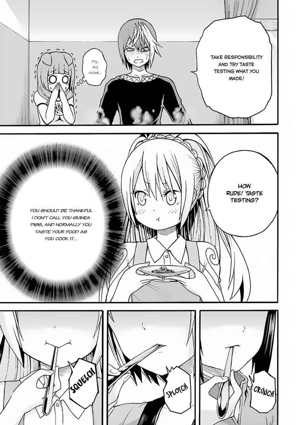 Futoku no Guild Chap 10 - Next Chap 11