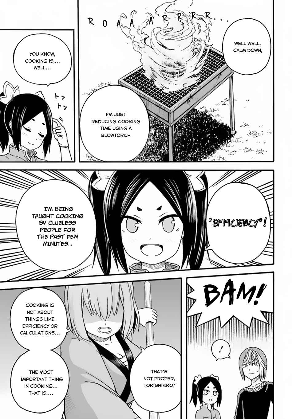 Futoku no Guild Chap 10 - Next Chap 11