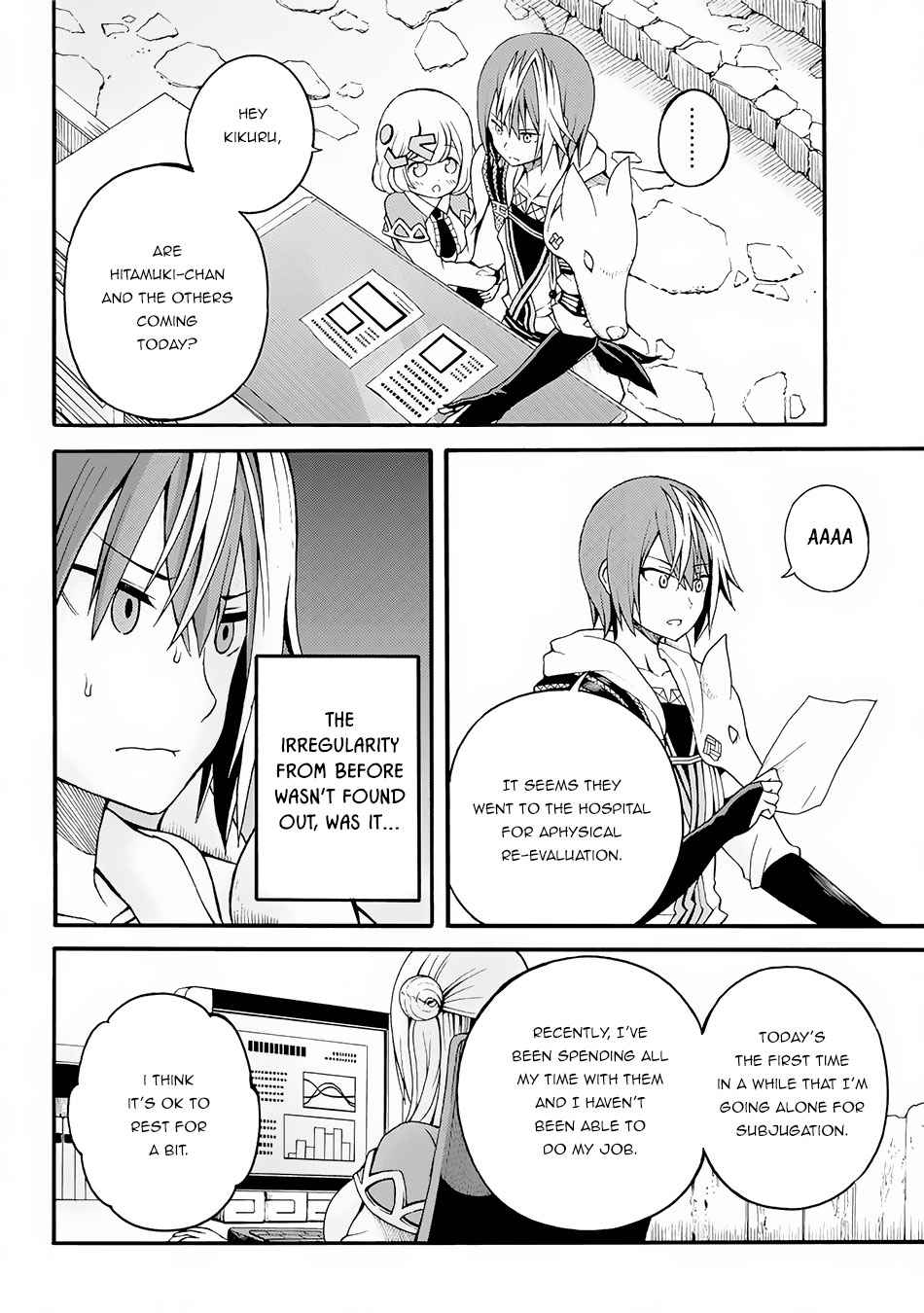 Futoku no Guild Chap 11 - Next Chap 12