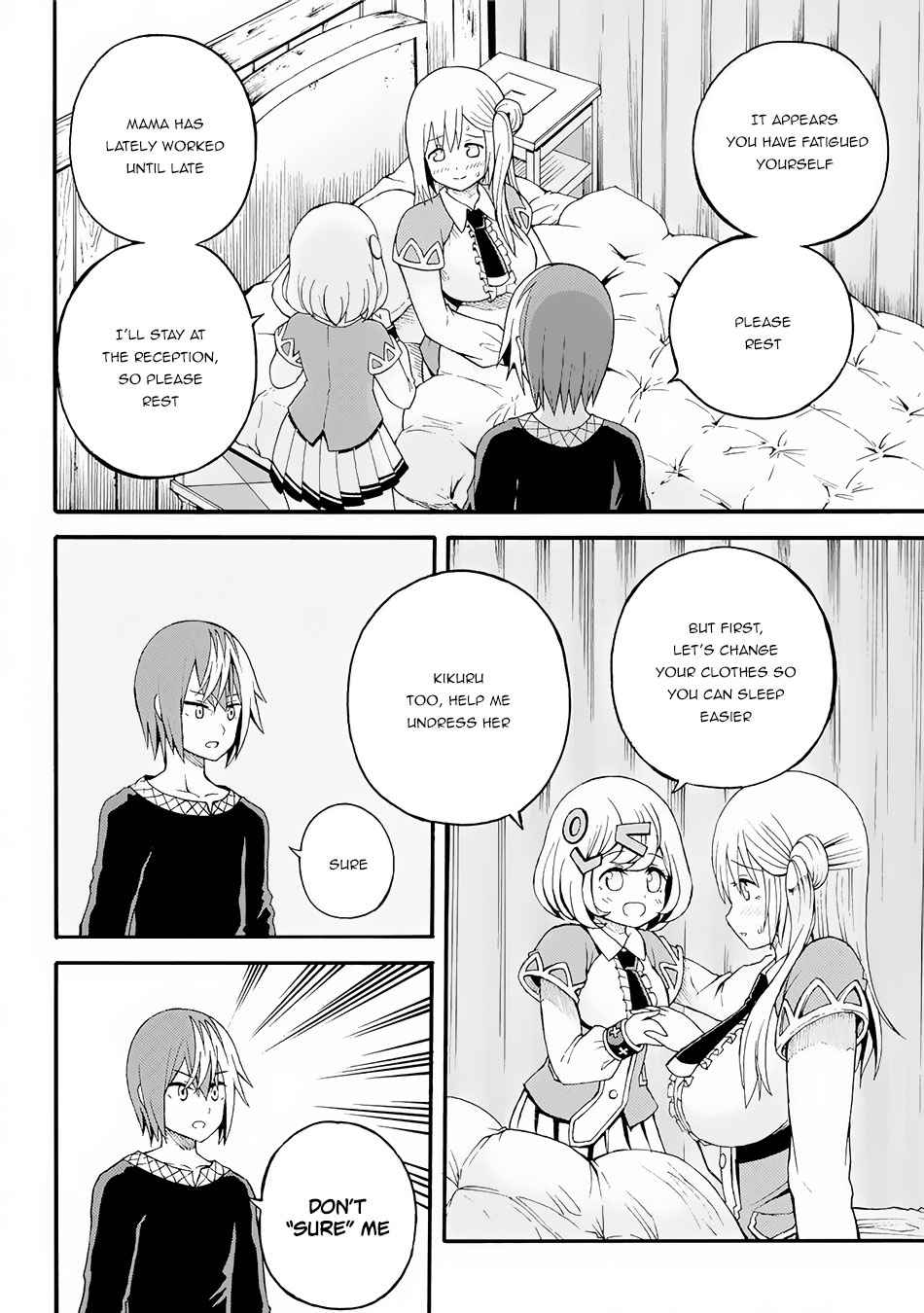 Futoku no Guild Chap 11 - Next Chap 12