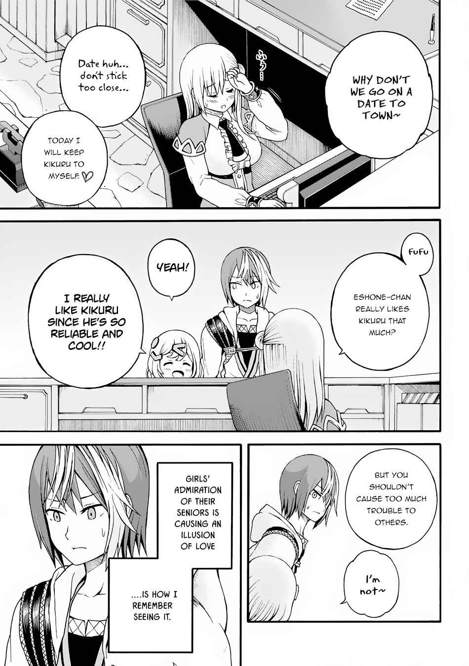 Futoku no Guild Chap 11 - Next Chap 12