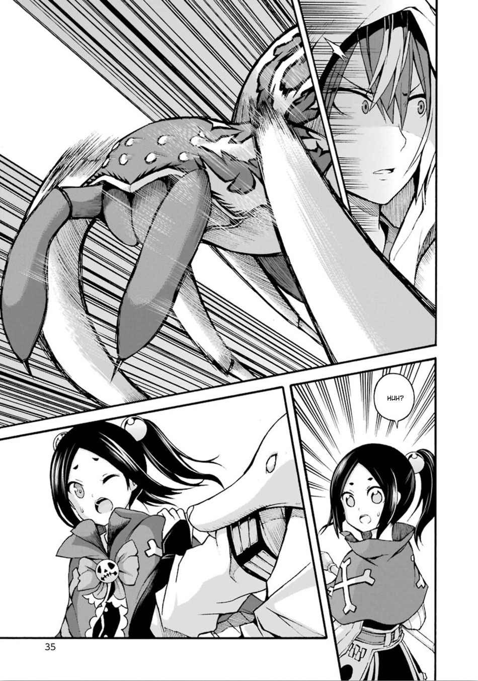 Futoku no Guild Chap 13 - Next Chap 14