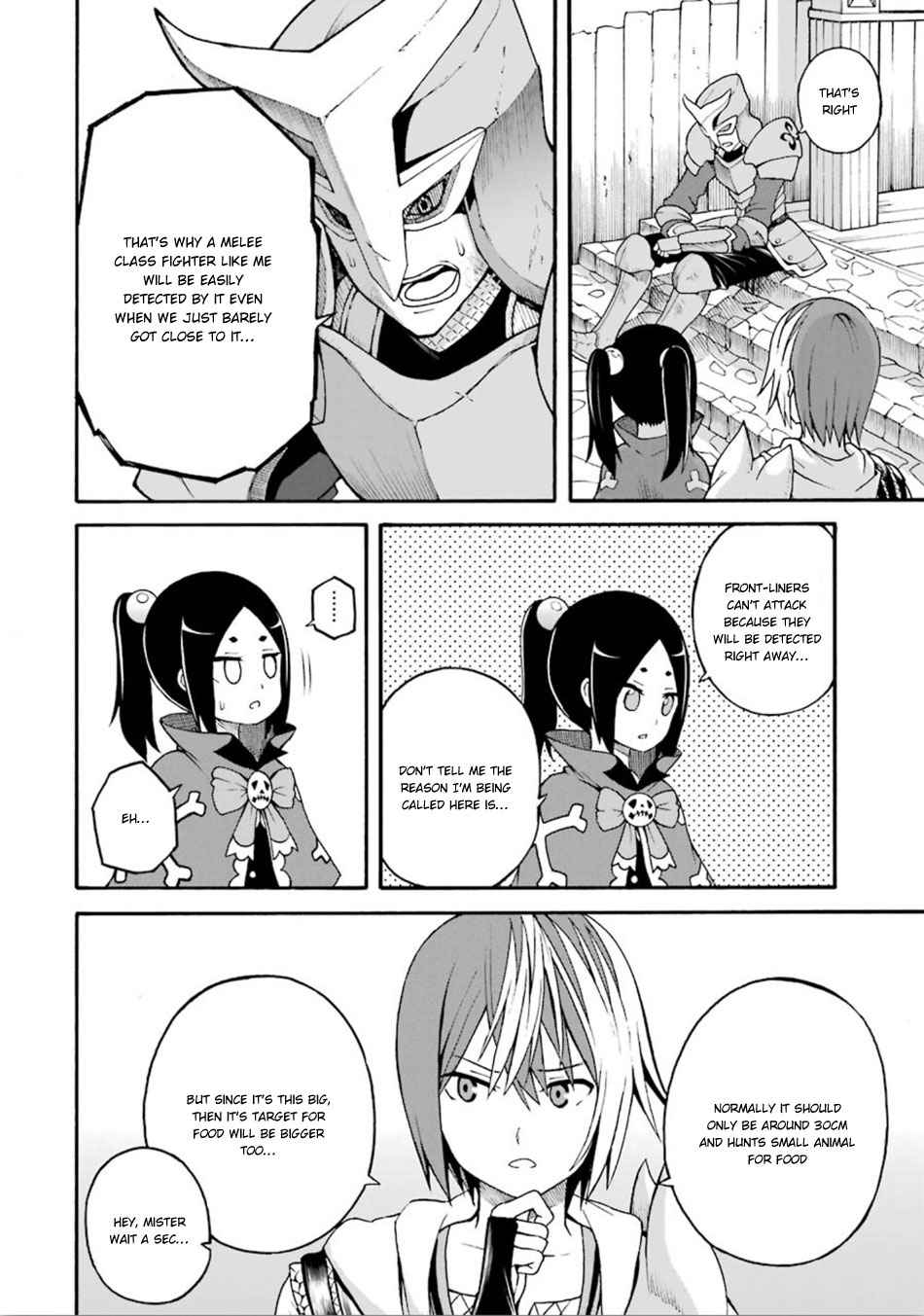 Futoku no Guild Chap 13 - Next Chap 14