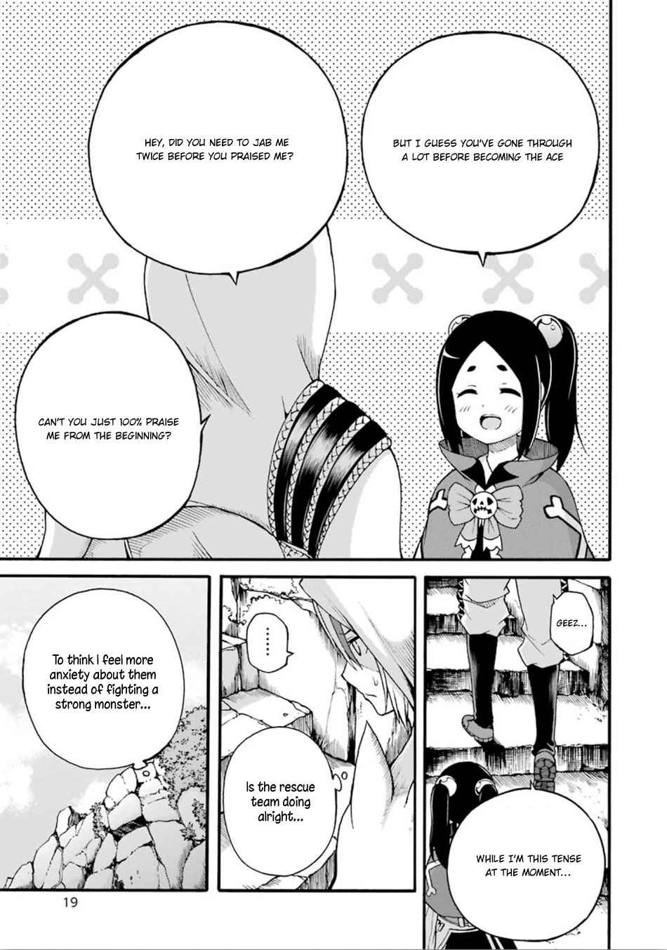 Futoku no Guild Chap 13 - Next Chap 14