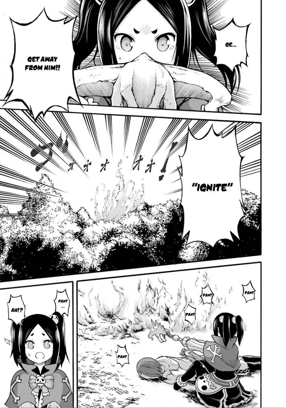 Futoku no Guild Chap 13 - Next Chap 14