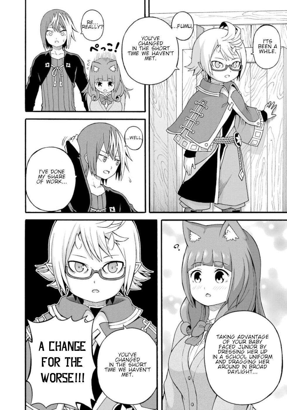 Futoku no Guild Chap 27 - Next Chap 28