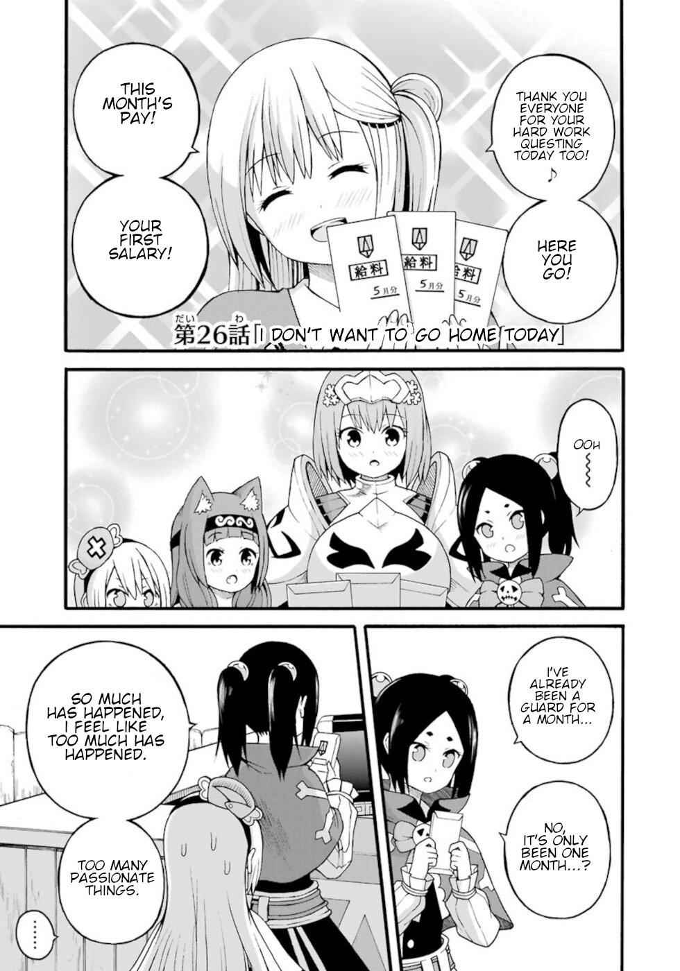 Futoku no Guild Chap 26 - Next Chap 27