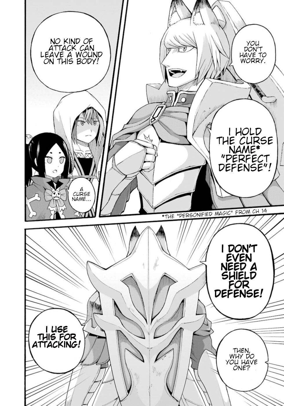 Futoku no Guild Chap 29 - Next Chap 30