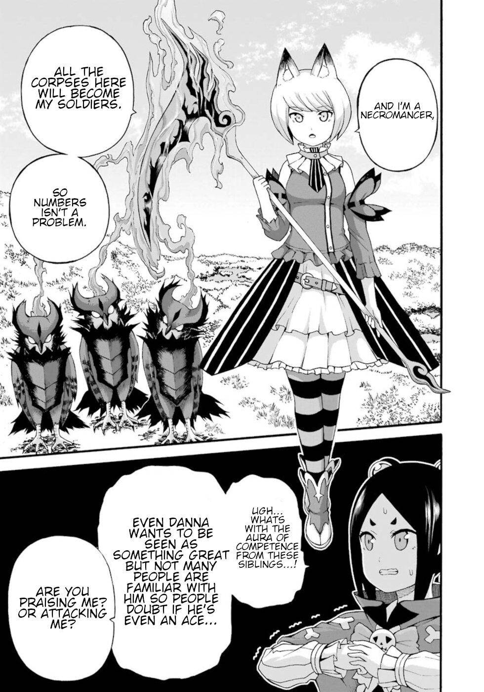 Futoku no Guild Chap 29 - Next Chap 30