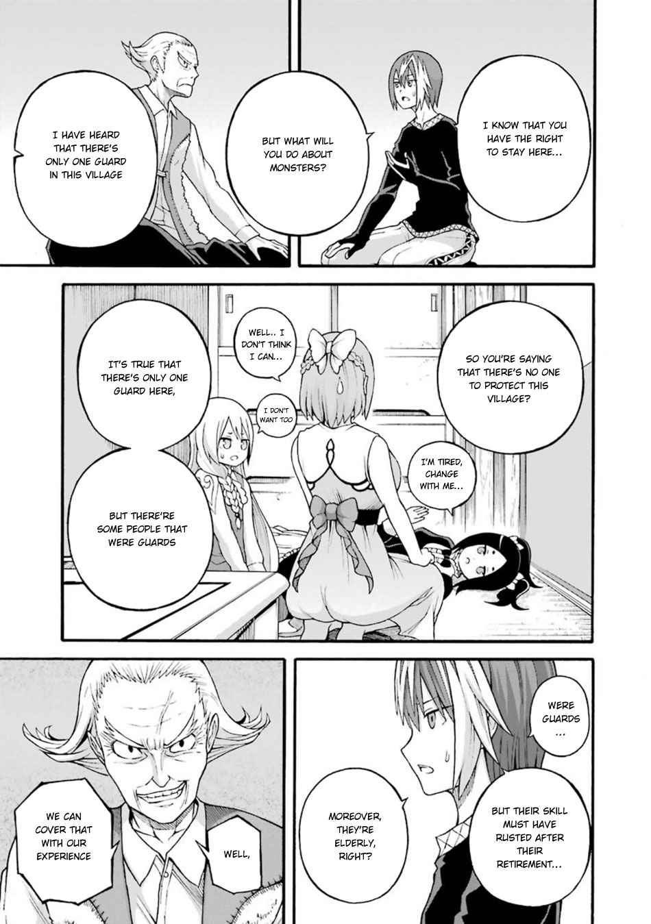 Futoku no Guild Chap 21 - Next Chap 22