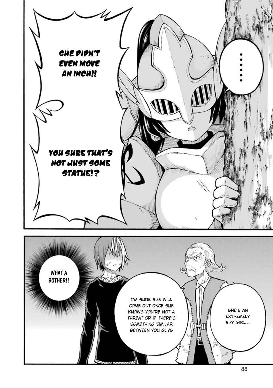 Futoku no Guild Chap 21 - Next Chap 22