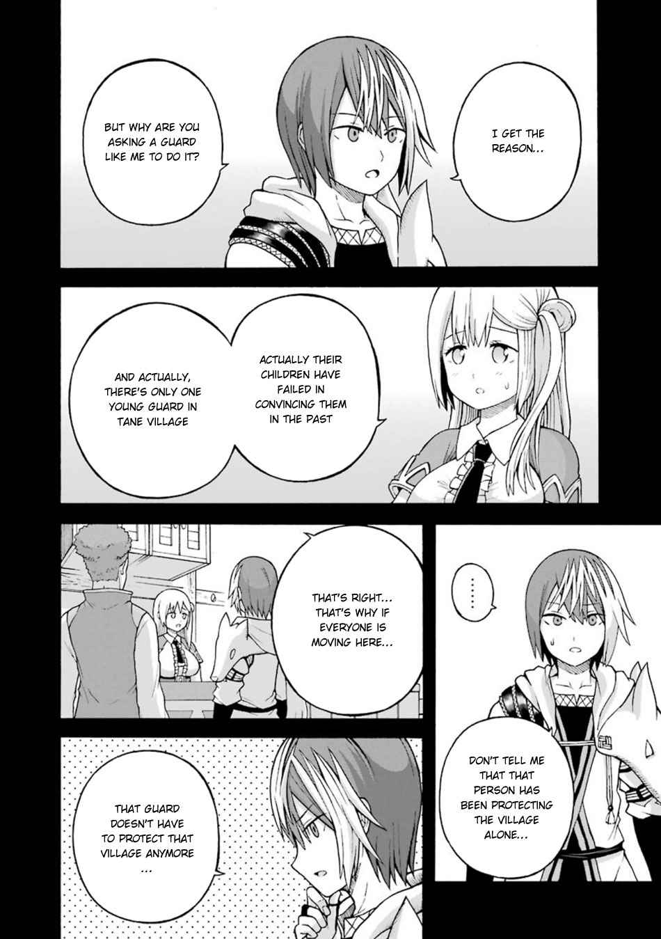 Futoku no Guild Chap 21 - Next Chap 22
