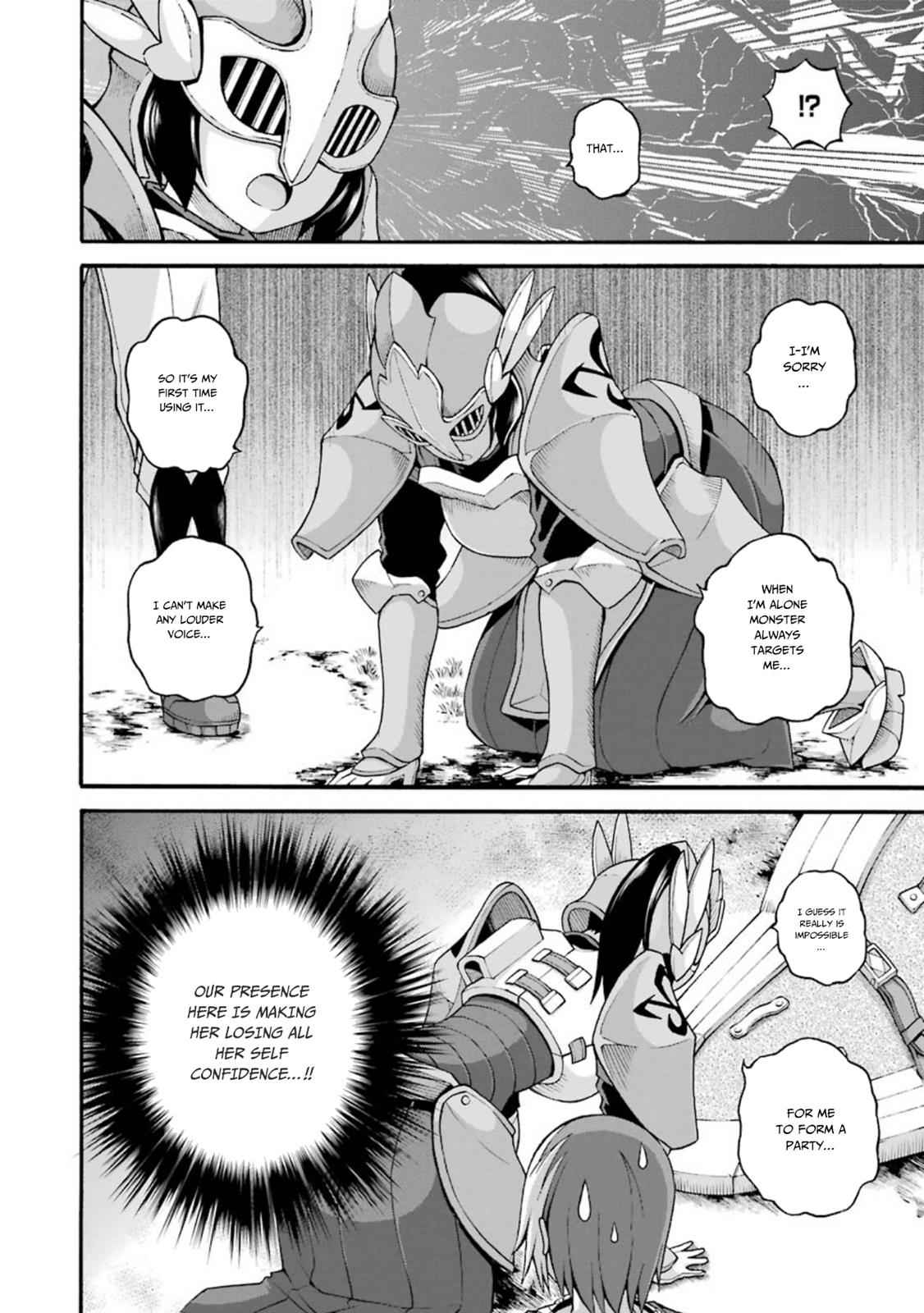 Futoku no Guild Chap 22 - Next Chap 23