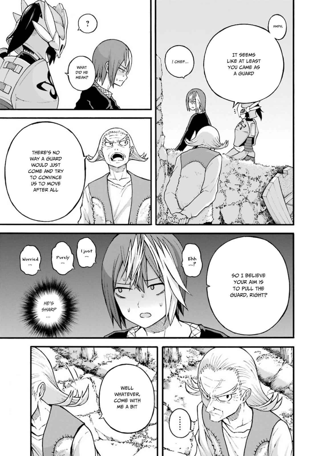 Futoku no Guild Chap 22 - Next Chap 23