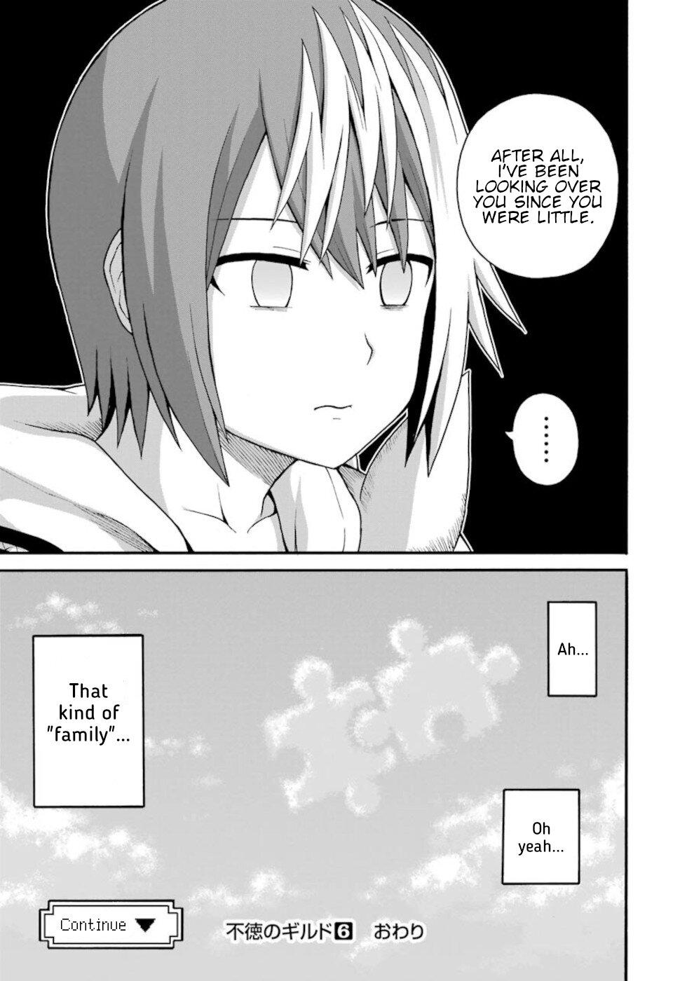 Futoku no Guild Chap 36 - Next Chap 37