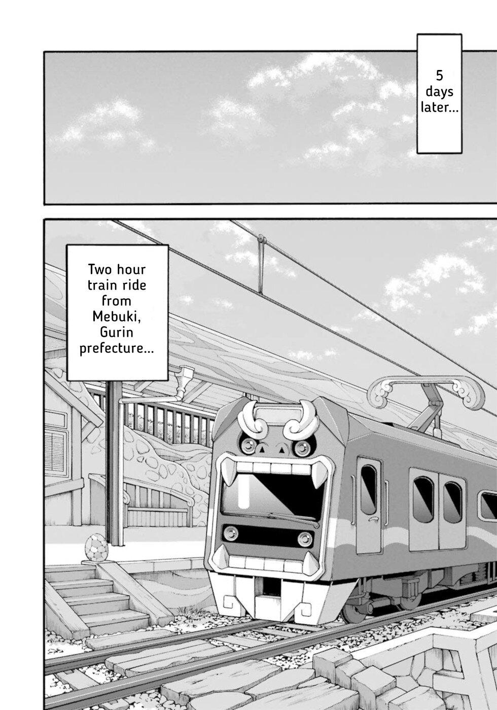Futoku no Guild Chap 38 - Next Chap 39