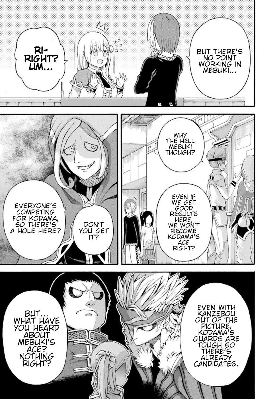 Futoku no Guild Chap 38 - Next Chap 39