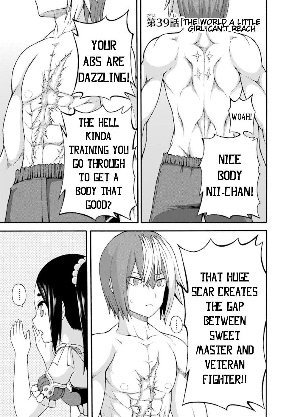 Futoku no Guild Chap 39 - Next Chap 40