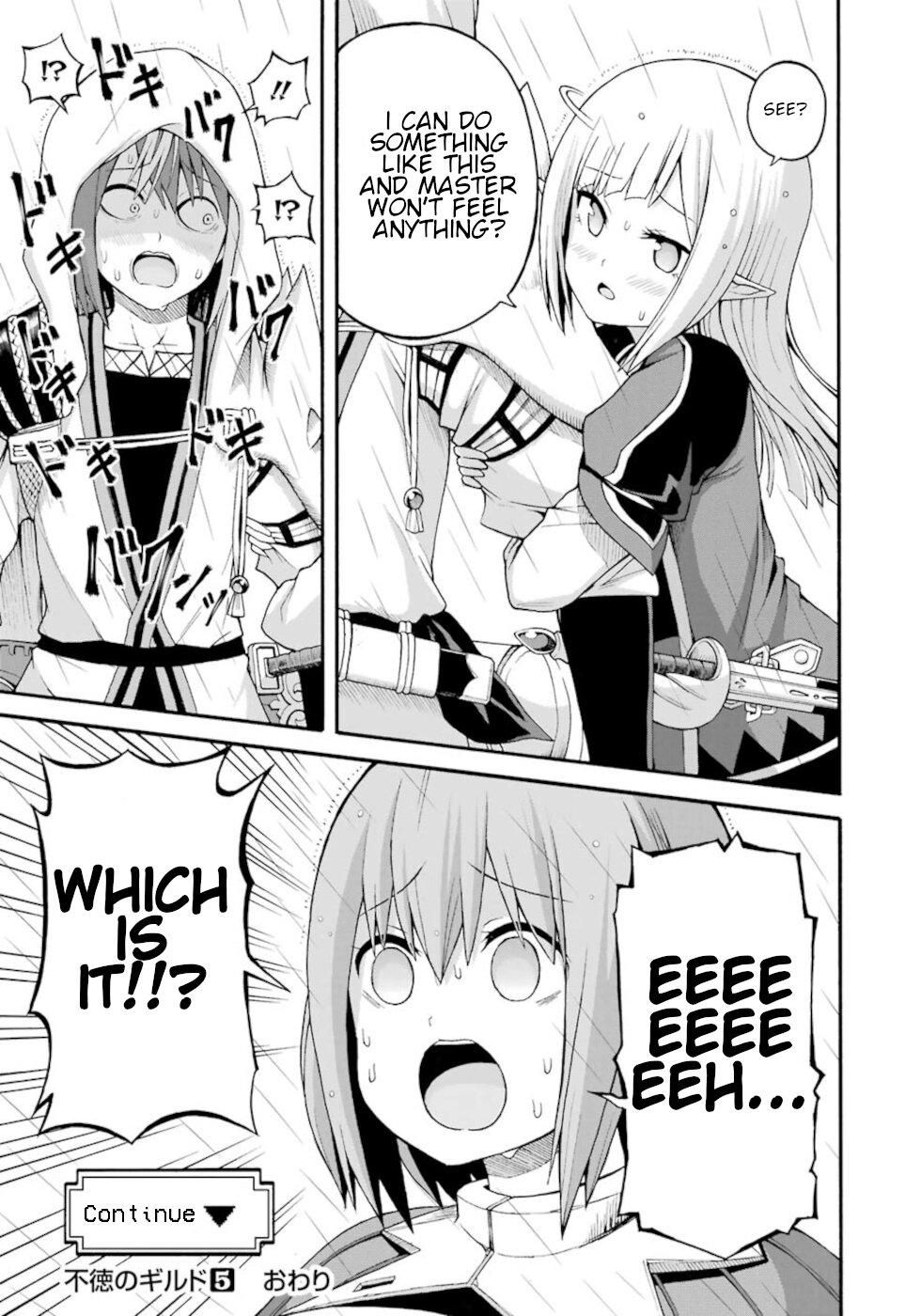 Futoku no Guild Chap 30 - Next Chap 31