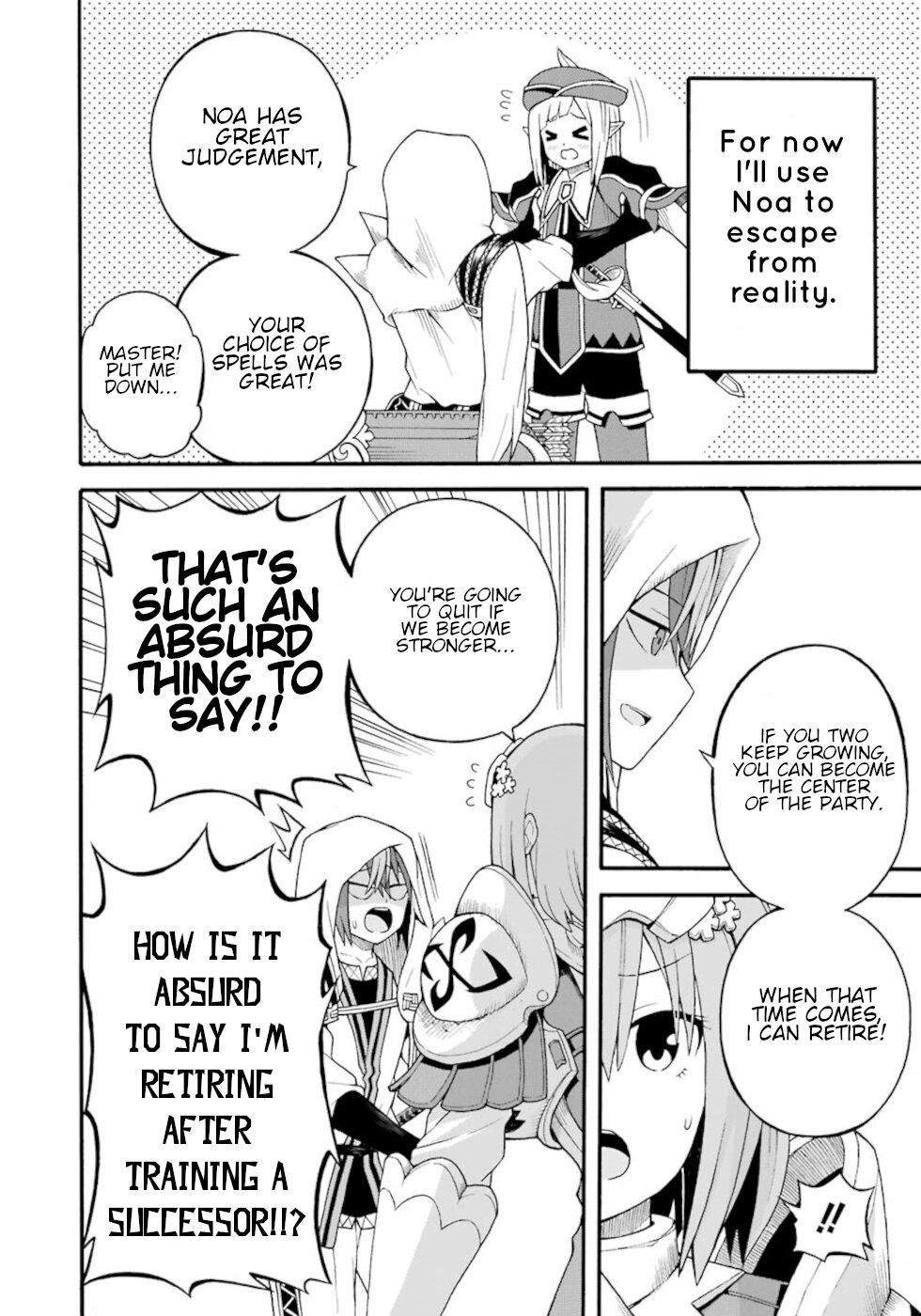 Futoku no Guild Chap 30 - Next Chap 31