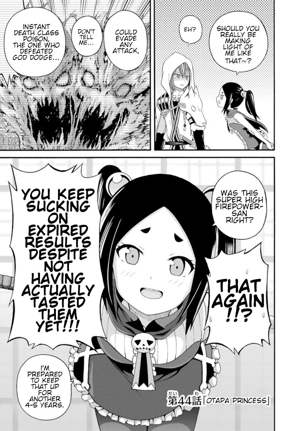 Futoku no Guild Chap 44 - Next Chap 45