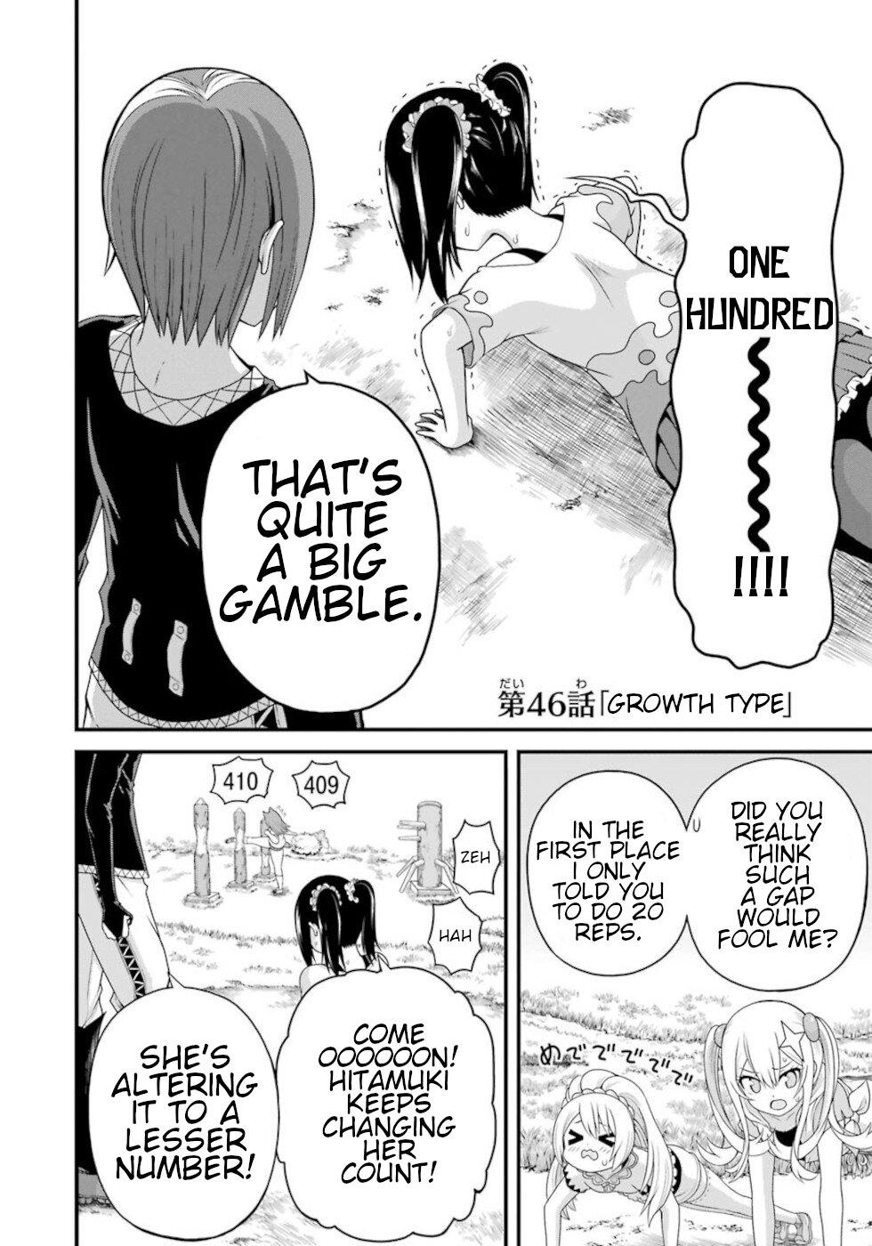 Futoku no Guild Chap 46 - Next Chap 47