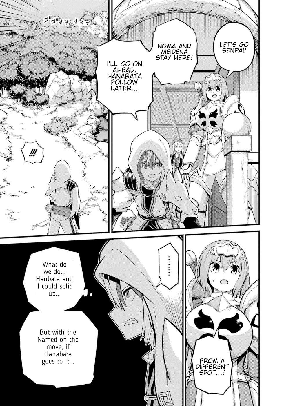 Futoku no Guild Chap 49 - Next Chap 50