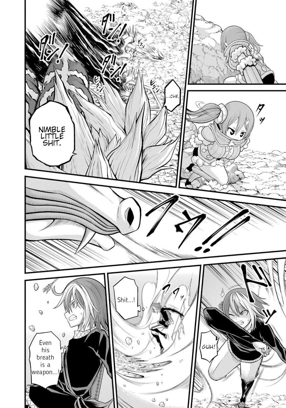 Futoku no Guild Chap 54 - Next Chap 55