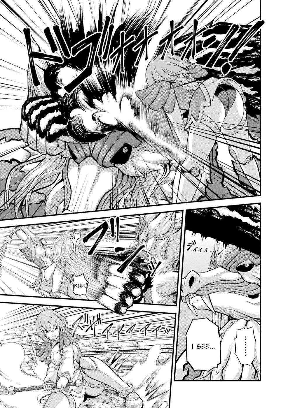 Futoku no Guild Chap 54 - Next Chap 55