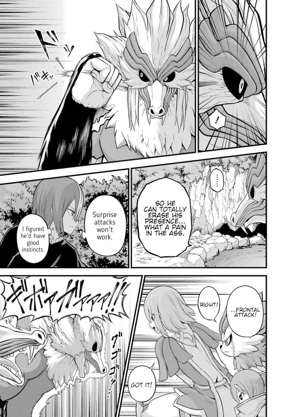 Futoku no Guild Chap 54 - Next Chap 55