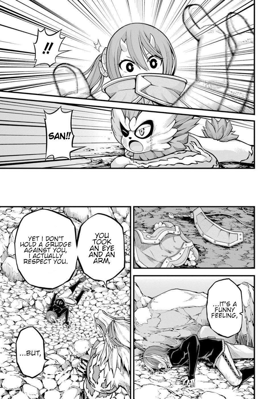 Futoku no Guild Chap 55 - Next Chap 56